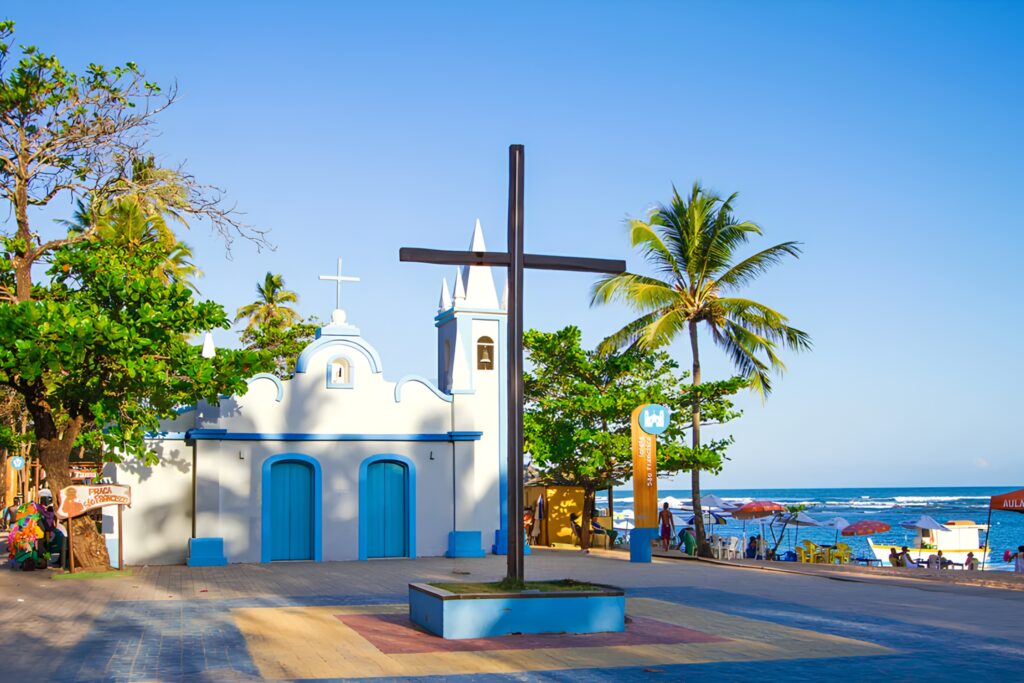 Igreja do São Francisco Praia do Forte