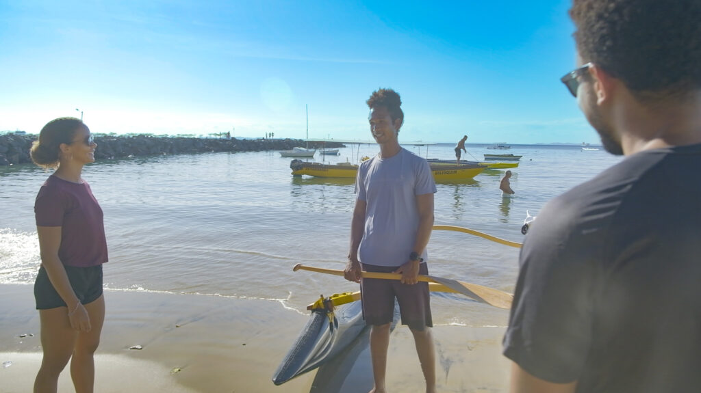 Experiência Canoa Havaiana 2