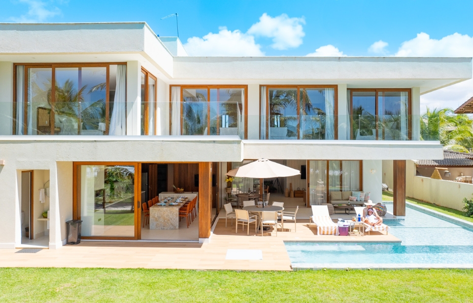 4 Villas Exclusivas para o Carnaval