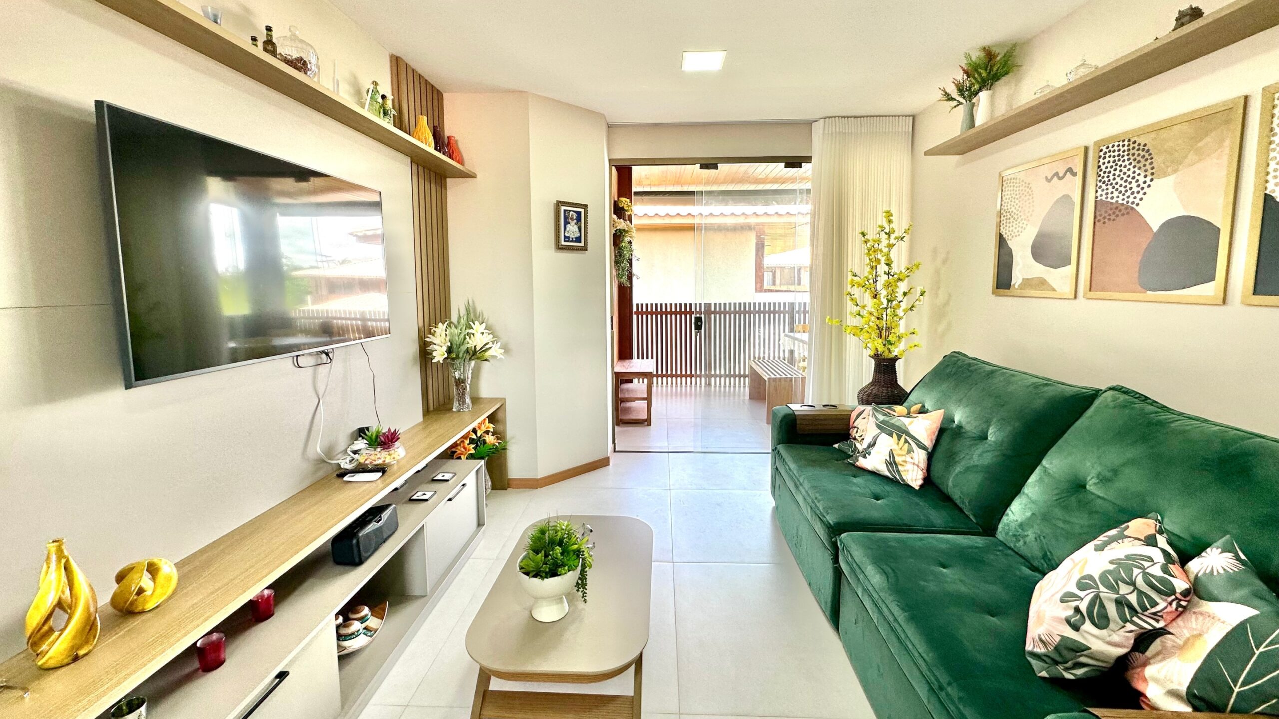 Sala de Estar – Apê Coral Antes Sala de Estar - Apê Coral Antes