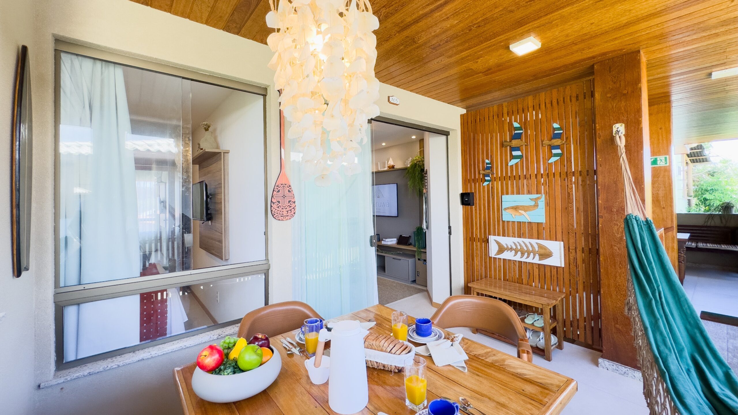 Varanda - Apê Coral Depois