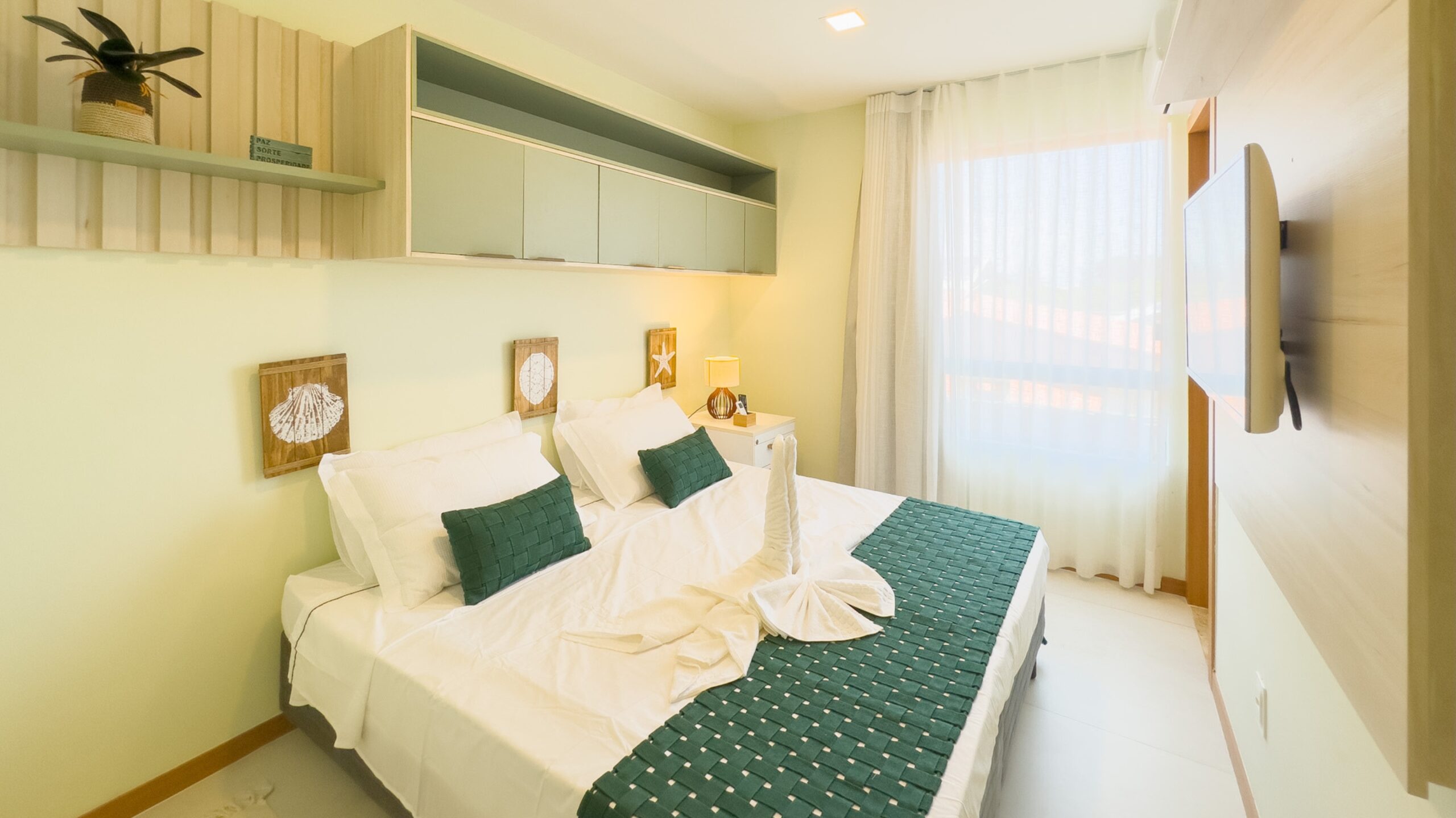 Suite 01 - Apê Coral Depois