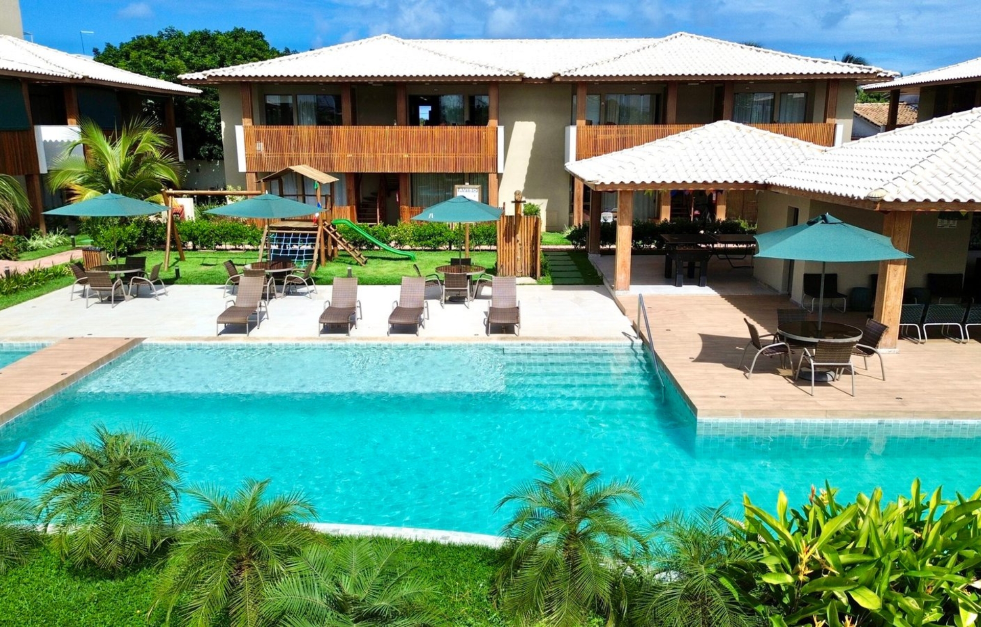 3 Apartamentos Luxuosos no Paraíso do Litoral Norte  