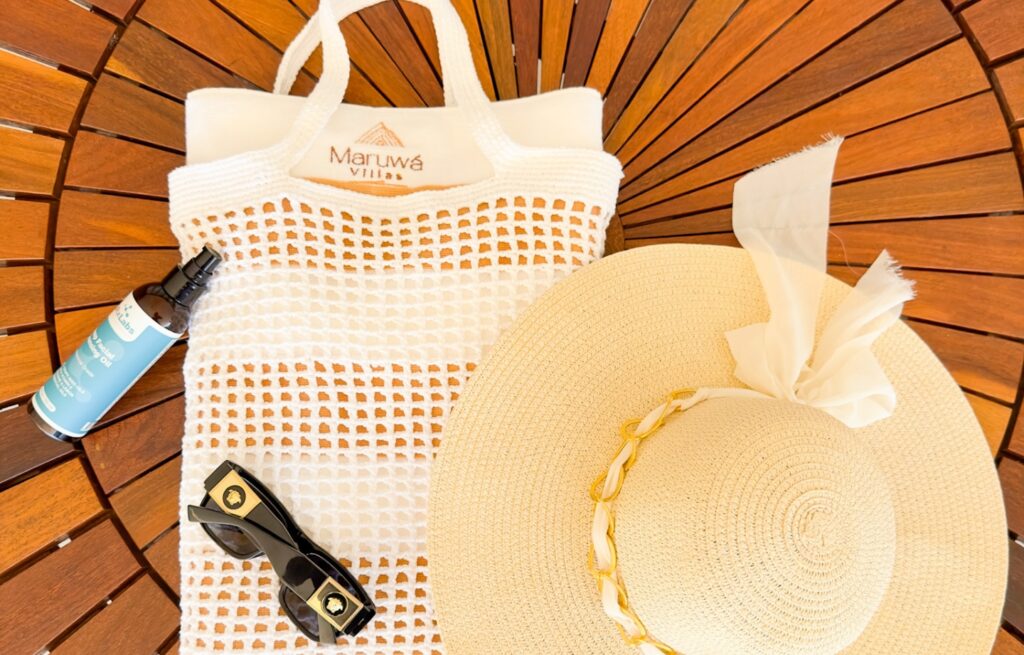 Maruwá Villas - Checklist de viagem