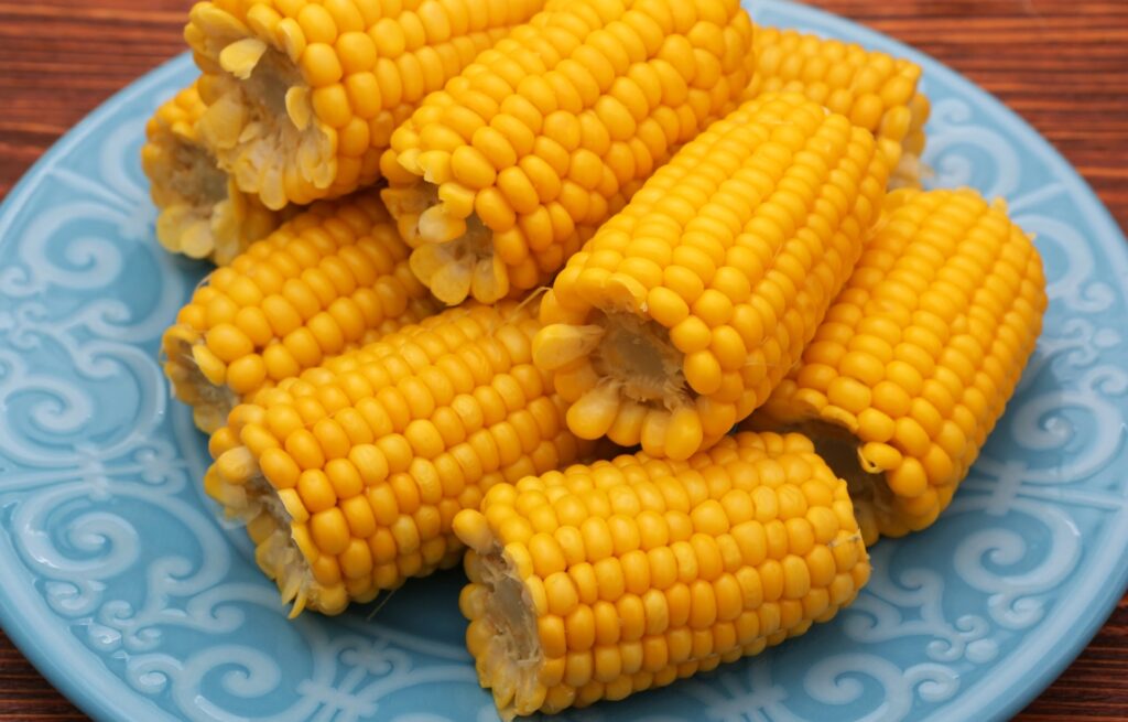 Maruwá Villas - Milho cozido na espiga