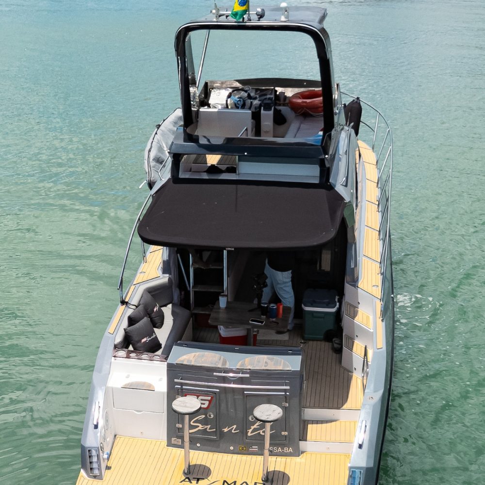 Maruwá - Passeio de lancha 4