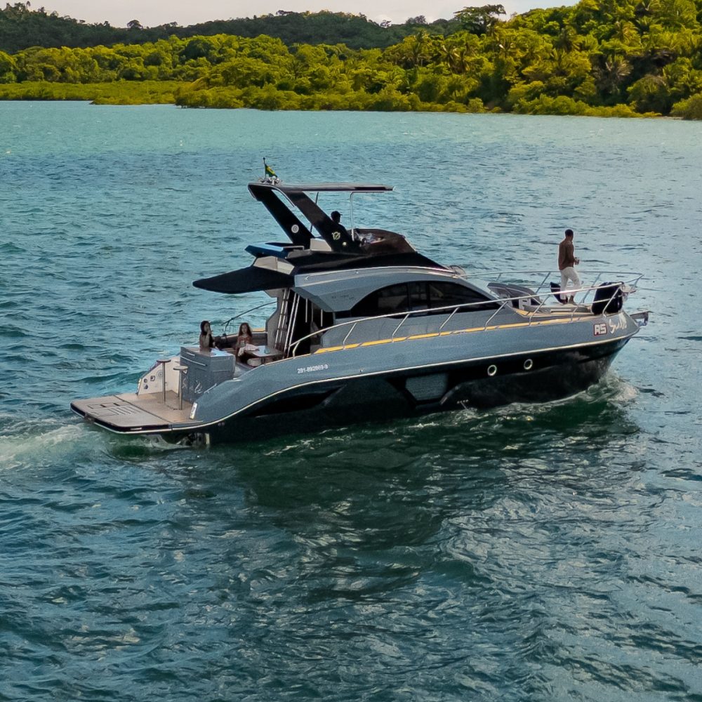 Maruwá - Passeio de lancha 5