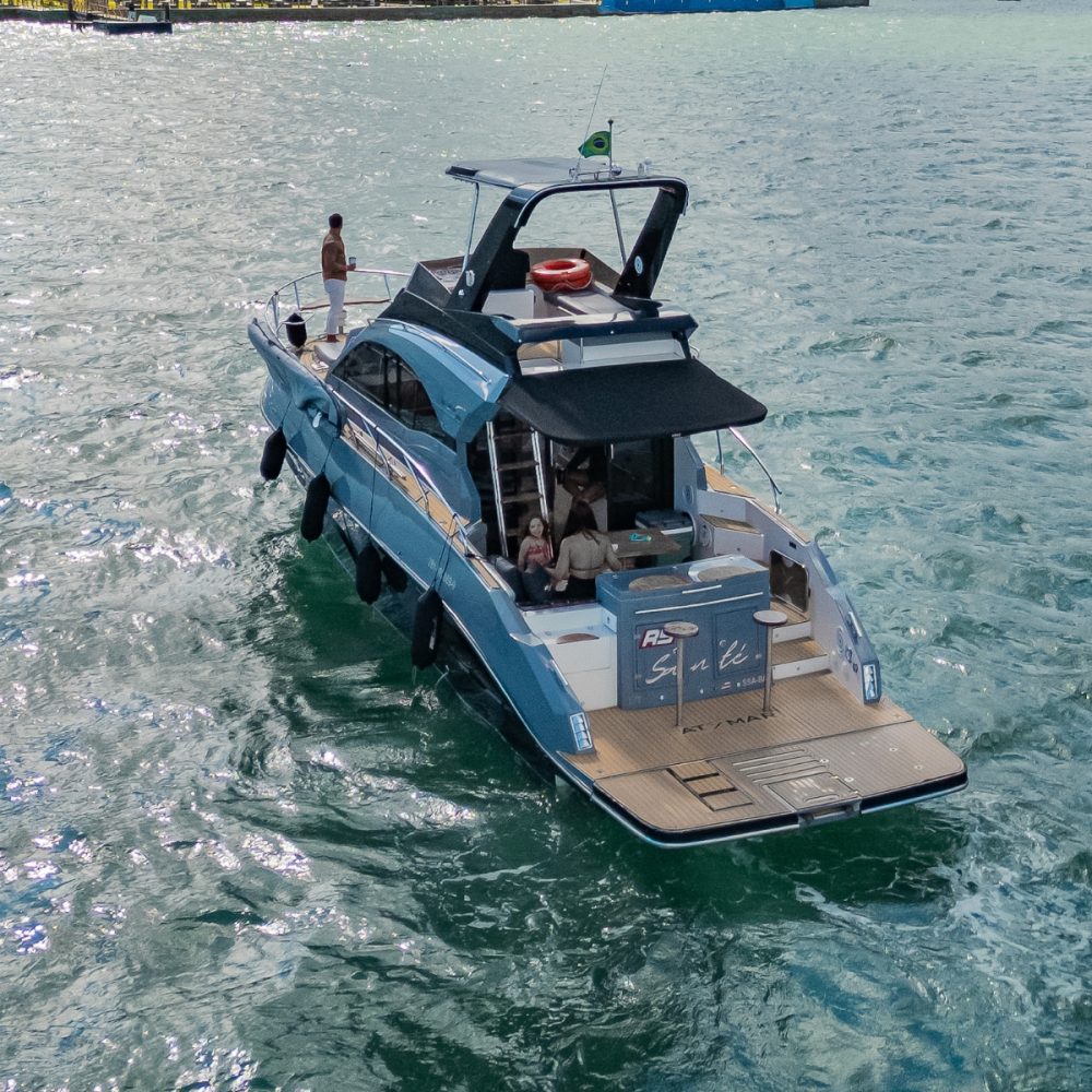 Maruwá - Passeio de lancha 6